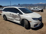 2019 Honda Odyssey Elite White vin: 5FNRL6H94KB041479