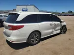 2019 Honda Odyssey Elite White vin: 5FNRL6H94KB041479