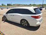 2019 Honda Odyssey Elite White vin: 5FNRL6H94KB041479