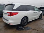 2020 Honda Odyssey Elite White vin: 5FNRL6H94LB010735