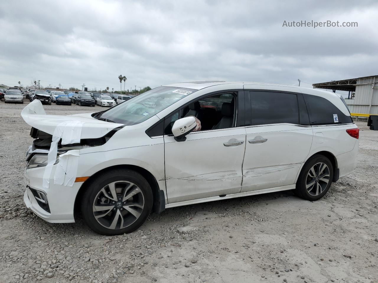 2020 Honda Odyssey Elite Two Tone vin: 5FNRL6H94LB025381