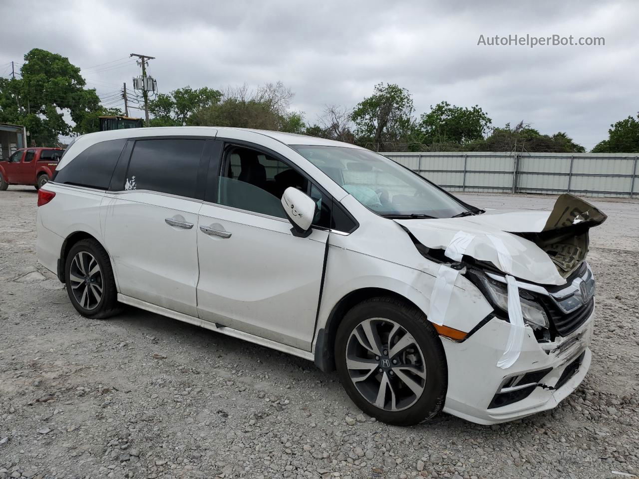 2020 Honda Odyssey Elite Two Tone vin: 5FNRL6H94LB025381