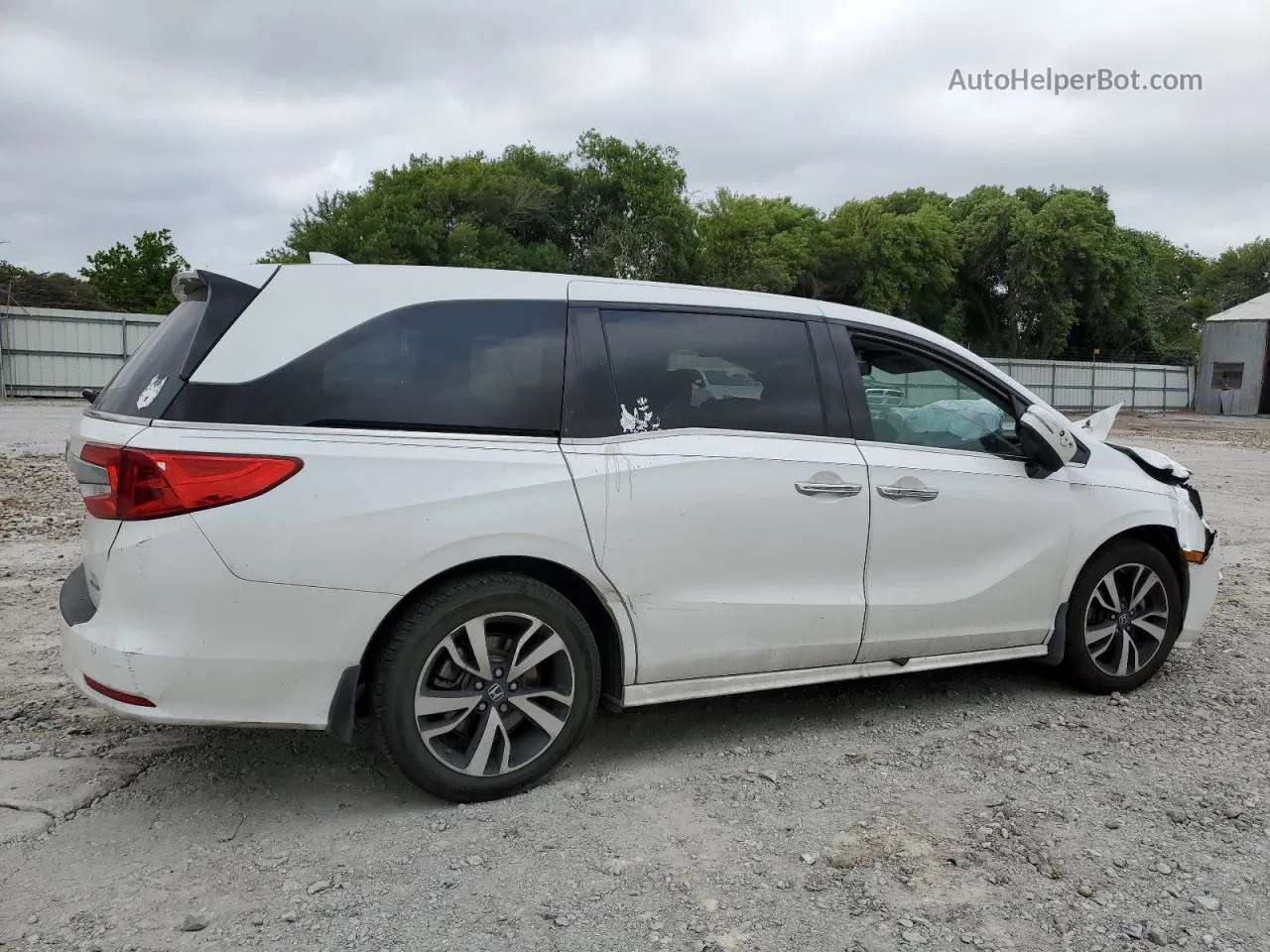 2020 Honda Odyssey Elite Two Tone vin: 5FNRL6H94LB025381