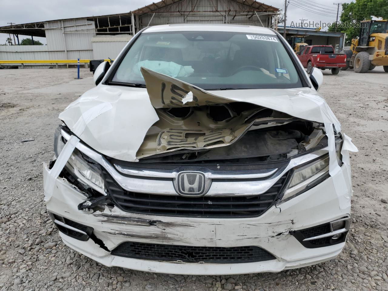 2020 Honda Odyssey Elite Two Tone vin: 5FNRL6H94LB025381