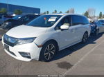 2020 Honda Odyssey Elite White vin: 5FNRL6H94LB070353