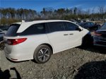 2019 Honda Odyssey Elite White vin: 5FNRL6H95KB005798