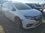 2019 Honda Odyssey Elite White vin: 5FNRL6H95KB005798