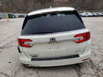 2019 Honda Odyssey Elite White vin: 5FNRL6H95KB021709