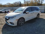 2019 Honda Odyssey Elite Белый vin: 5FNRL6H95KB036789