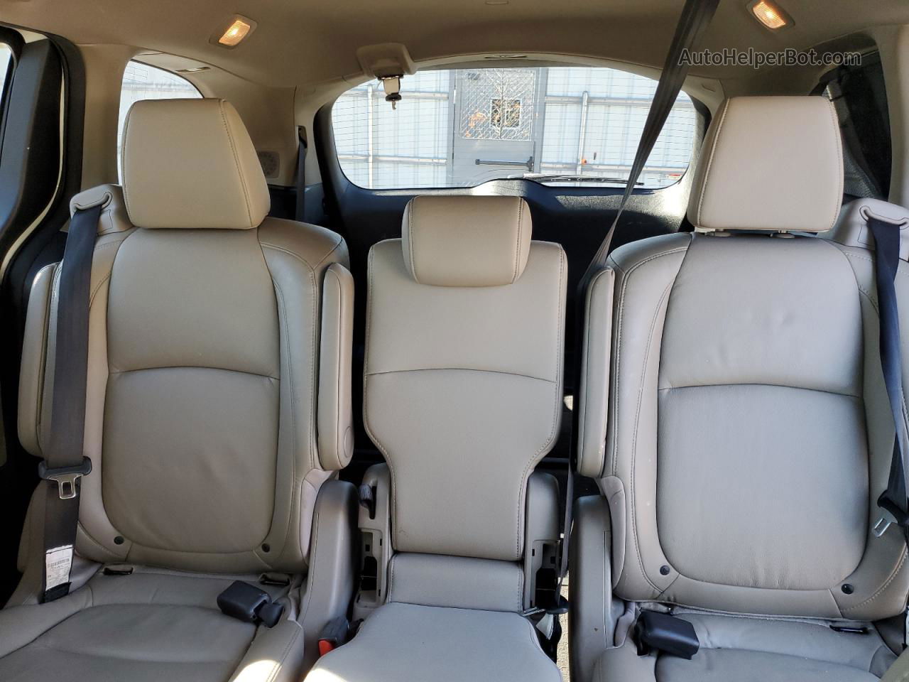 2019 Honda Odyssey Elite Белый vin: 5FNRL6H95KB036789