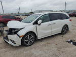 2019 Honda Odyssey Elite White vin: 5FNRL6H95KB047422