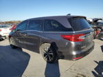 2020 Honda Odyssey Elite Gray vin: 5FNRL6H95LB052203