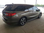 2019 Honda Odyssey Elite Желто-коричневый vin: 5FNRL6H96KB004854