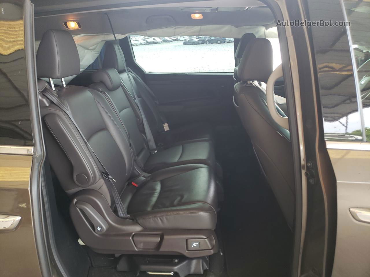 2019 Honda Odyssey Elite Tan vin: 5FNRL6H96KB004854