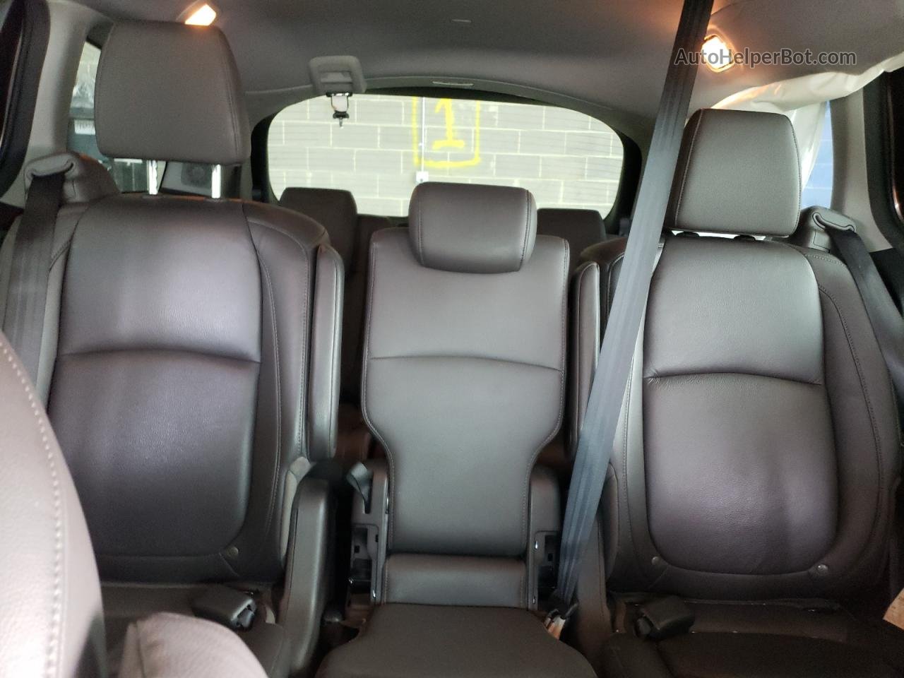 2019 Honda Odyssey Elite Желто-коричневый vin: 5FNRL6H96KB004854