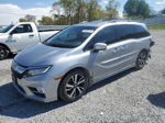 2019 Honda Odyssey Elite Silver vin: 5FNRL6H96KB039524