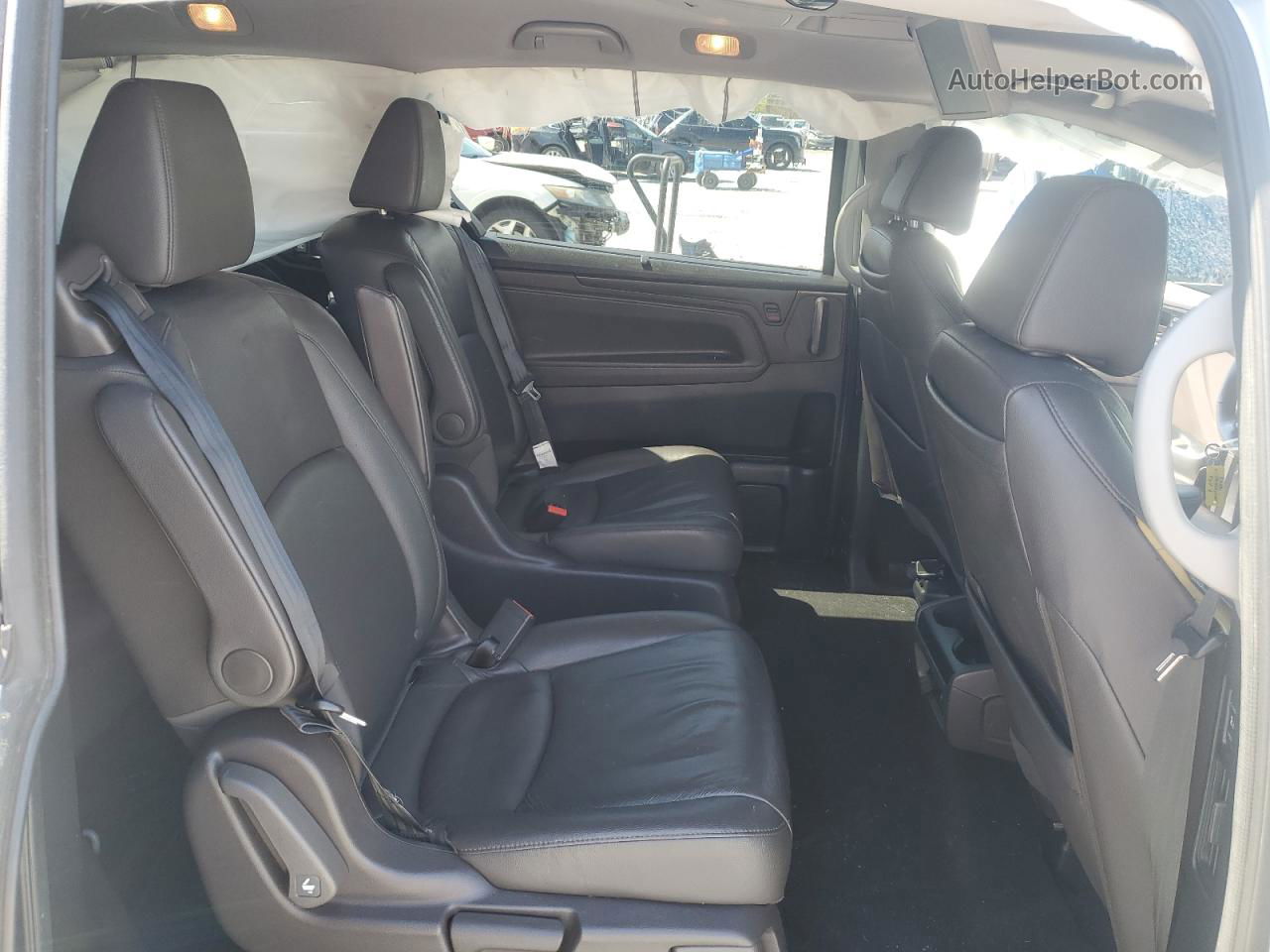 2019 Honda Odyssey Elite Silver vin: 5FNRL6H96KB039524