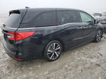 2020 Honda Odyssey Elite Черный vin: 5FNRL6H96LB007304