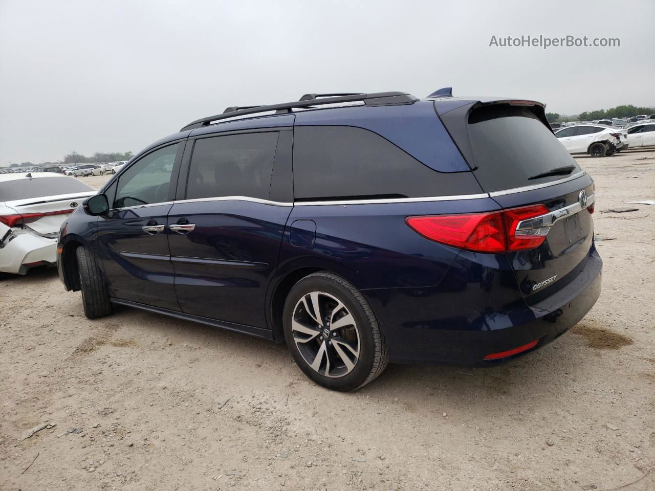 2020 Honda Odyssey Elite Blue vin: 5FNRL6H96LB067650