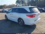2019 Honda Odyssey Elite White vin: 5FNRL6H97KB061791