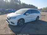 2019 Honda Odyssey Elite White vin: 5FNRL6H97KB061791