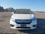 2019 Honda Odyssey Elite White vin: 5FNRL6H97KB061791