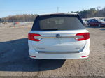 2019 Honda Odyssey Elite White vin: 5FNRL6H97KB061791