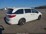 2019 Honda Odyssey Elite White vin: 5FNRL6H97KB061791