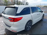 2019 Honda Odyssey Elite White vin: 5FNRL6H97KB061791