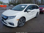 2019 Honda Odyssey Elite White vin: 5FNRL6H97KB061791