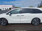 2019 Honda Odyssey Elite White vin: 5FNRL6H97KB061791