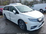 2019 Honda Odyssey Elite Белый vin: 5FNRL6H97KB061791