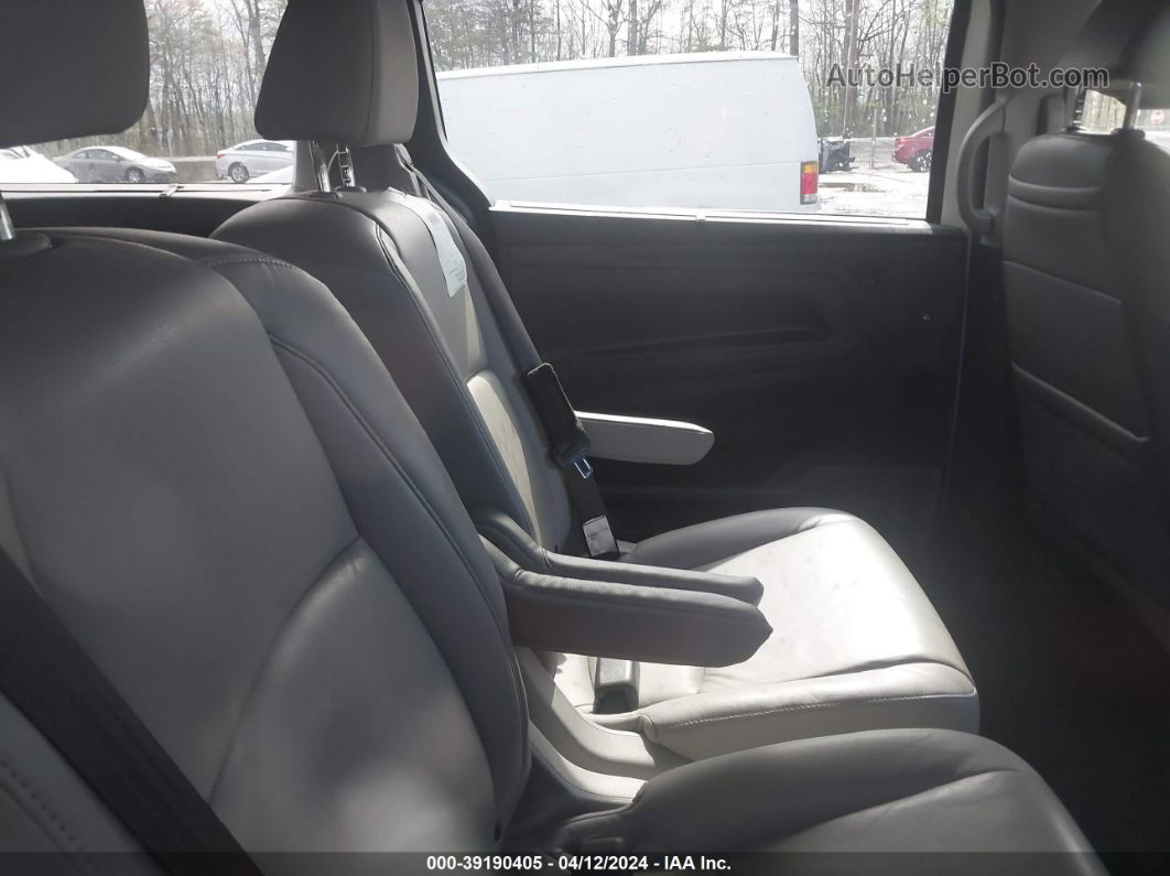 2019 Honda Odyssey Elite Белый vin: 5FNRL6H97KB061791