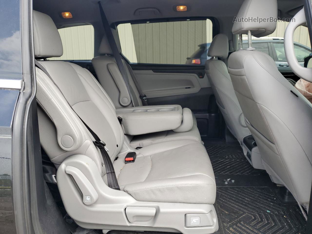 2019 Honda Odyssey Elite Black vin: 5FNRL6H97KB102128