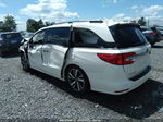 2019 Honda Odyssey Elite White vin: 5FNRL6H97KB117910