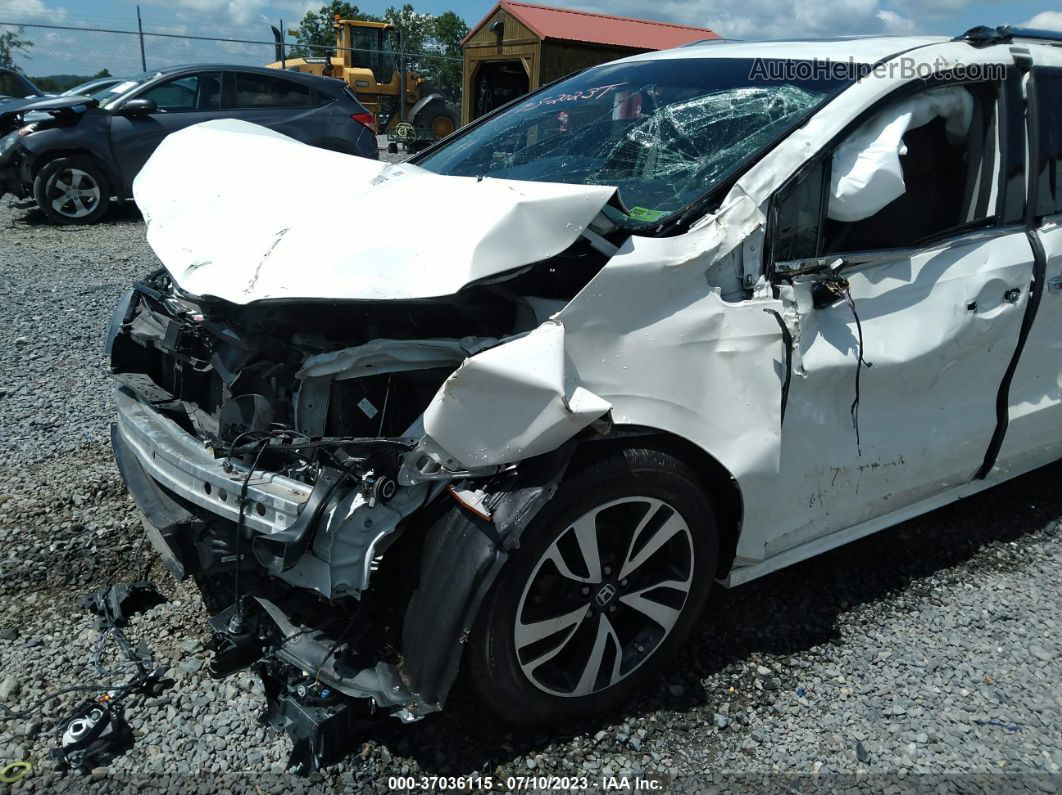 2019 Honda Odyssey Elite White vin: 5FNRL6H97KB117910