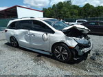 2019 Honda Odyssey Elite White vin: 5FNRL6H97KB117910