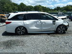 2019 Honda Odyssey Elite White vin: 5FNRL6H97KB117910