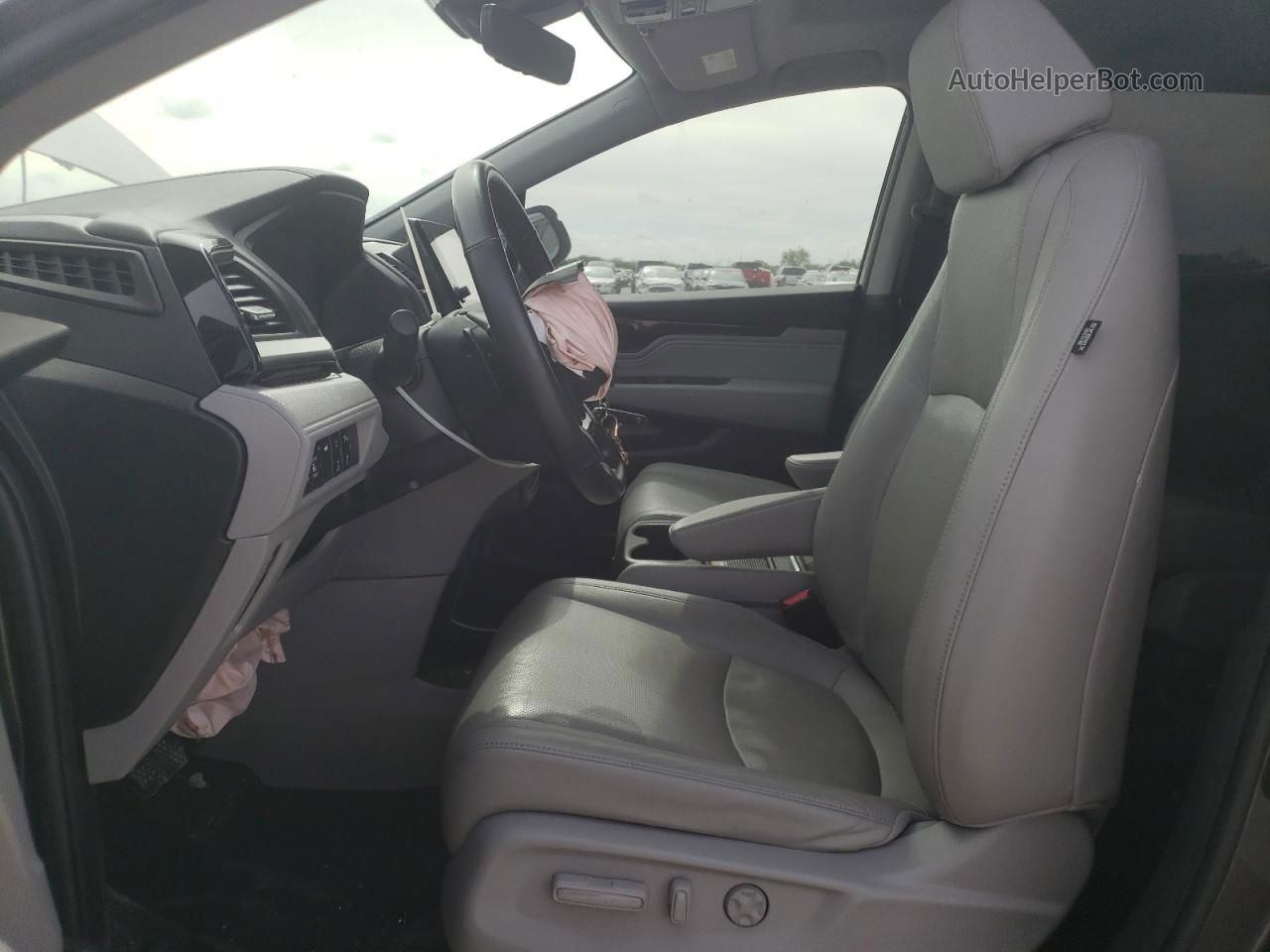 2020 Honda Odyssey Elite Серый vin: 5FNRL6H97LB018750