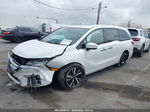 2020 Honda Odyssey Elite White vin: 5FNRL6H97LB053305