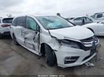 2020 Honda Odyssey Elite White vin: 5FNRL6H97LB053305