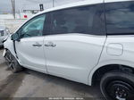 2020 Honda Odyssey Elite White vin: 5FNRL6H97LB053305