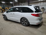 2020 Honda Odyssey Elite Белый vin: 5FNRL6H97LB070962