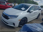 2021 Honda Odyssey Elite Белый vin: 5FNRL6H97MB009936