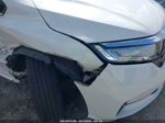 2021 Honda Odyssey Elite White vin: 5FNRL6H97MB009936