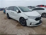 2021 Honda Odyssey Elite White vin: 5FNRL6H97MB016918