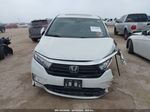 2021 Honda Odyssey Elite White vin: 5FNRL6H97MB016918