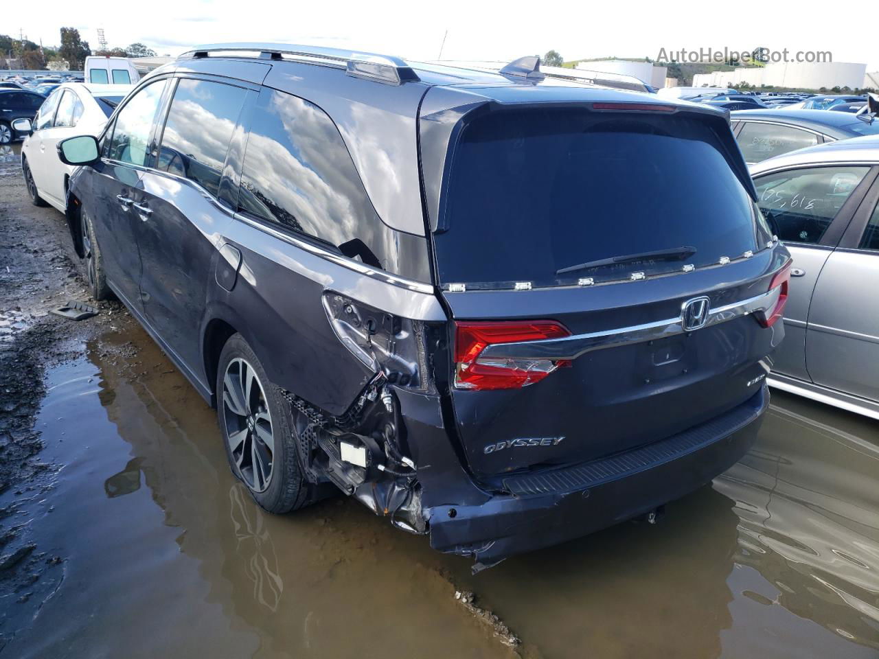 2018 honda odyssey online roof rack