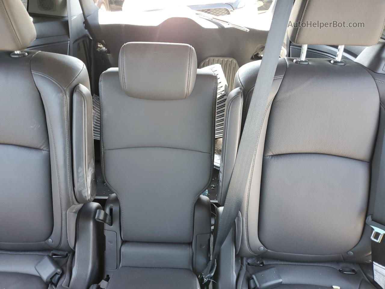 2019 Honda Odyssey Elite Tan vin: 5FNRL6H98KB004029