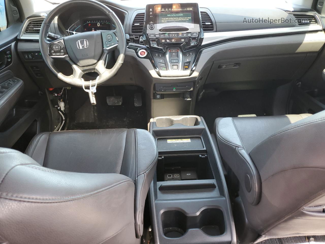 2019 Honda Odyssey Elite Желто-коричневый vin: 5FNRL6H98KB004029